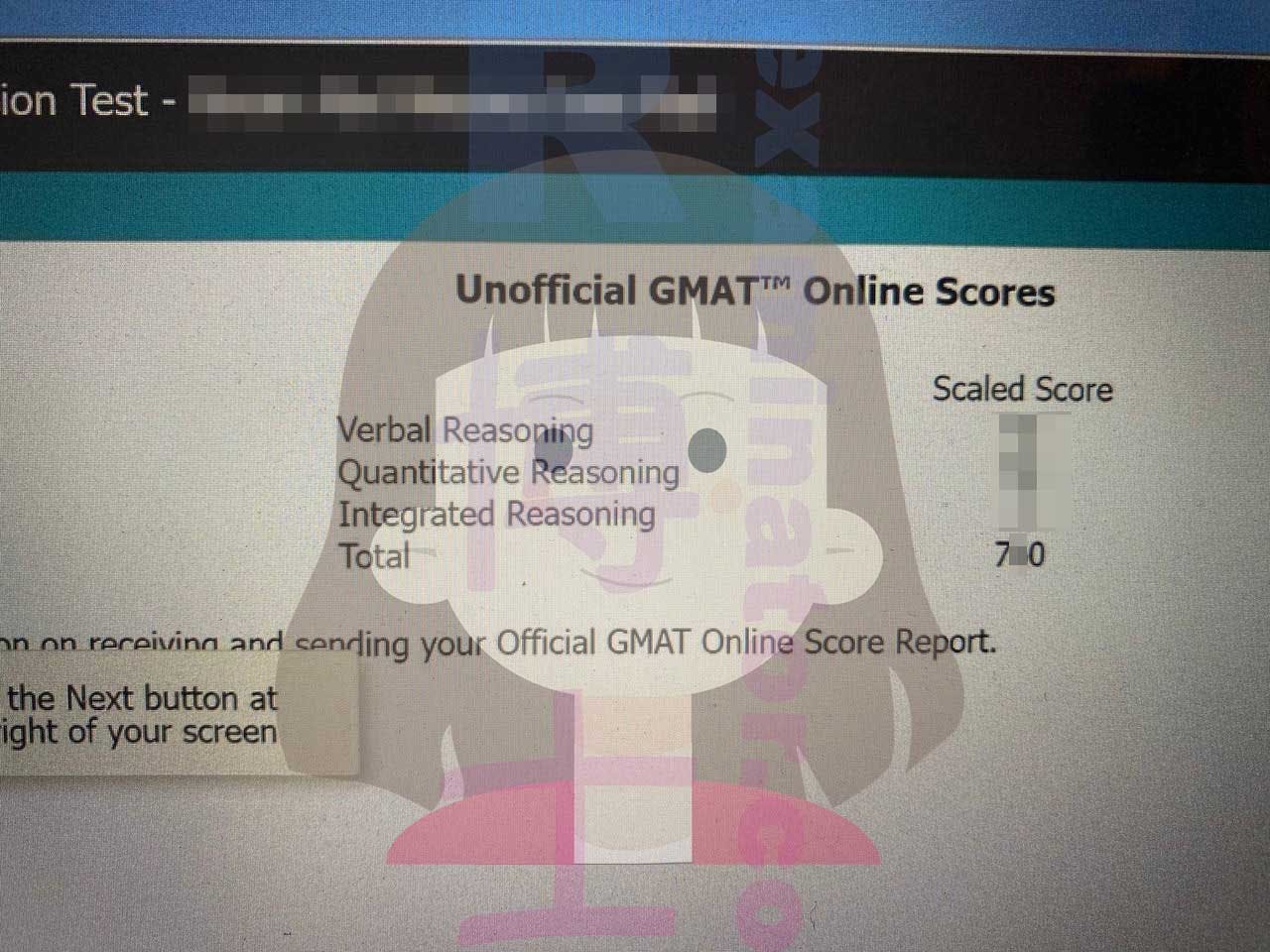 🇨🇦Canadian Customer Smashes GMAT Score with Our Proxy Testing Service Despite Slow Internet Due to Kids Playing PlayStation!👶👧🎮.
