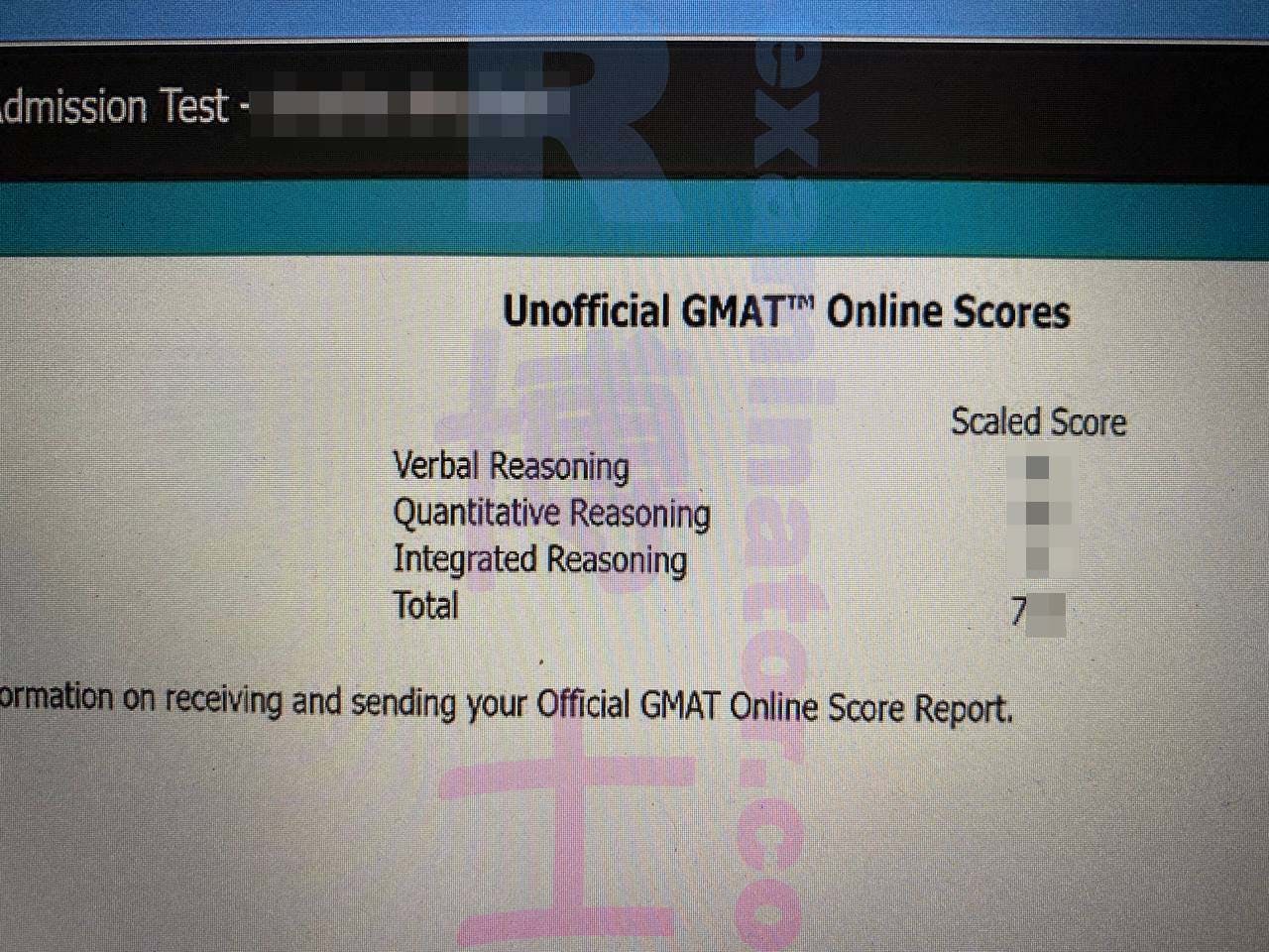 “THANK YOU. I AM SO HAPPY.”🤩 Dubai🇦🇪 Customer Achieves GMAT Target with Expert Assistance After Initial Missteps💪