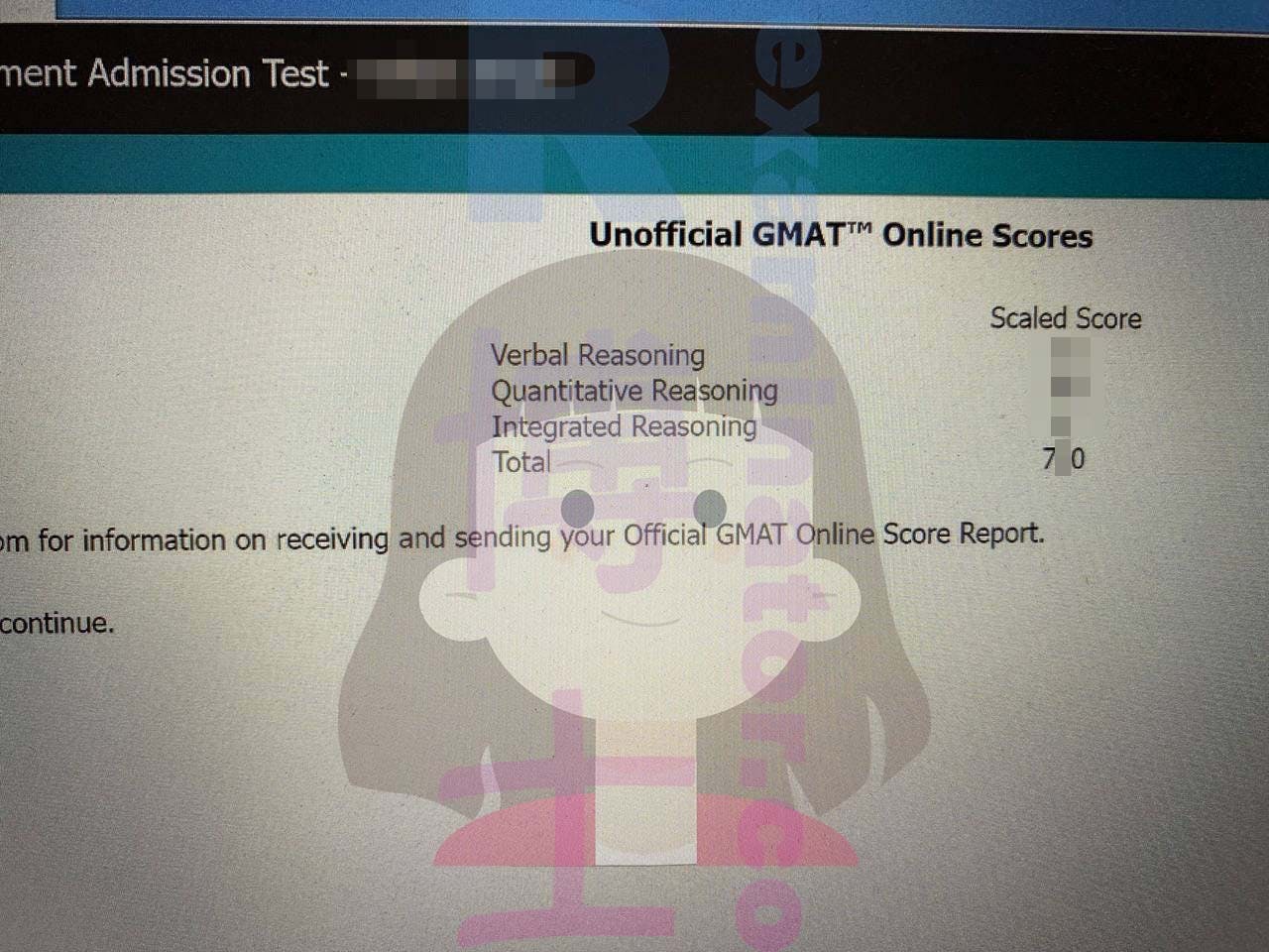 “ I am indebted to you for life. ”💞   Last-Minute⏱️ Indian🇮🇳 Client Achieves Their GMAT Target Score with Our GMAT Proxy Testing Help: Test Success Despite Time Pressure and Stress😓