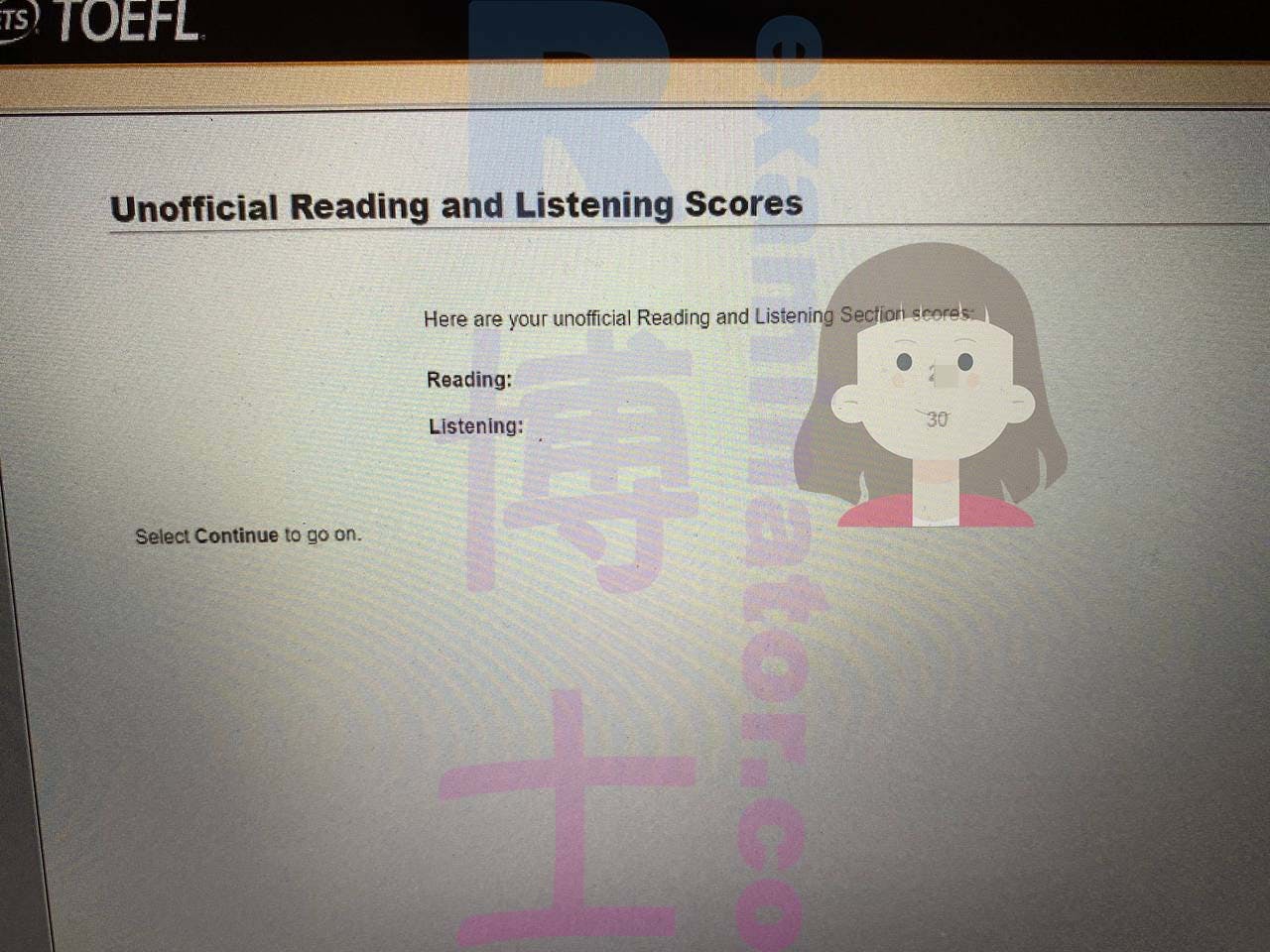 🎉 🇹🇼Taiwanese Customer Achieves Near-Perfect TOEFL Scores with our Help - See the Chatlog for the Attention to Detail We Provide!