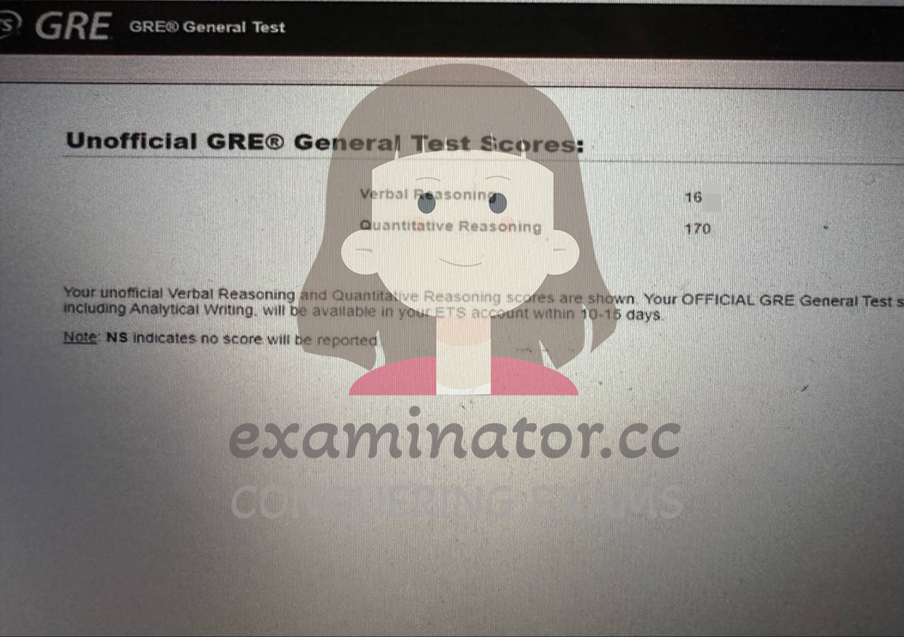 🇺🇸American Client Surpasses GRE Goal with a Superb 330, Thanks to Our GRE Cheating Experts' Help! Avoid Exam Delays: Get Full Amount for Our GRE Proxy Testing Service in Crypto Ready Before Exam Date. 📆🙇🏻‍♀️